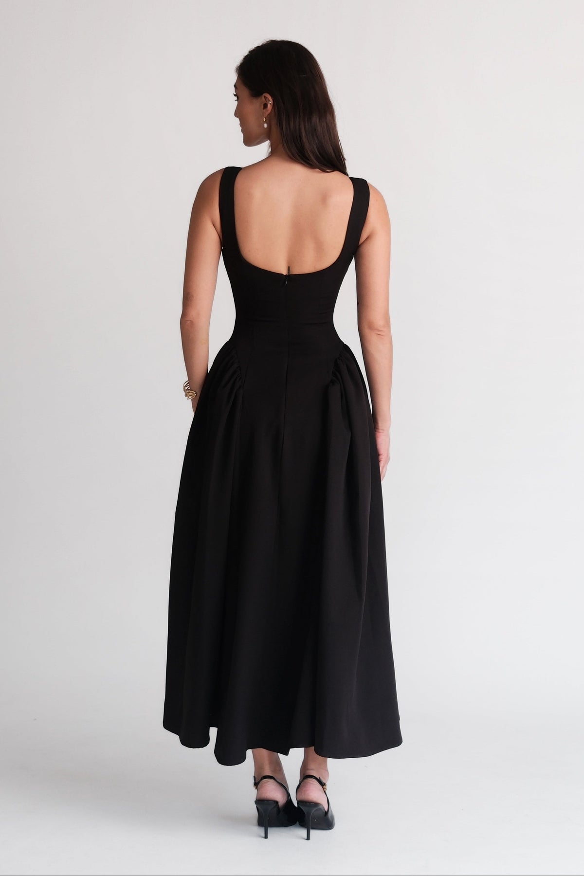 Vivienne Maxi Dress Black