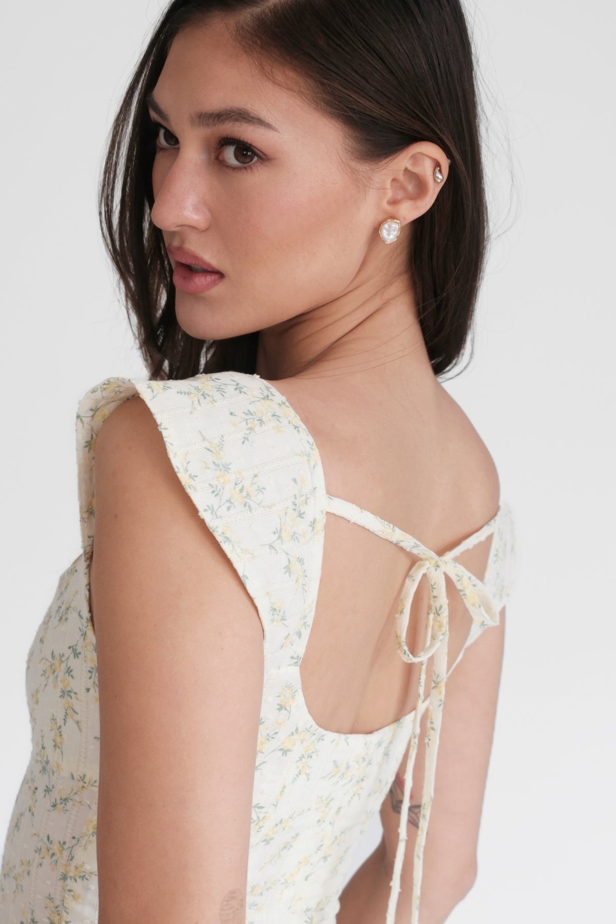 Wildflower Top Yellow
