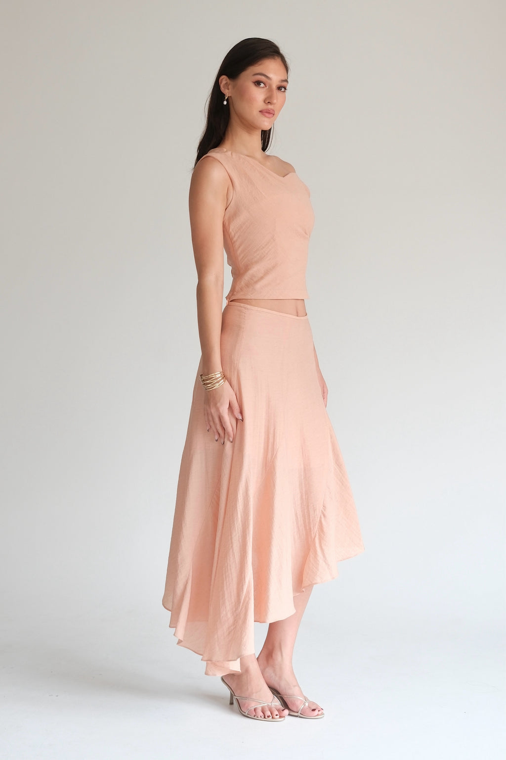 Asymmetric Top Orange