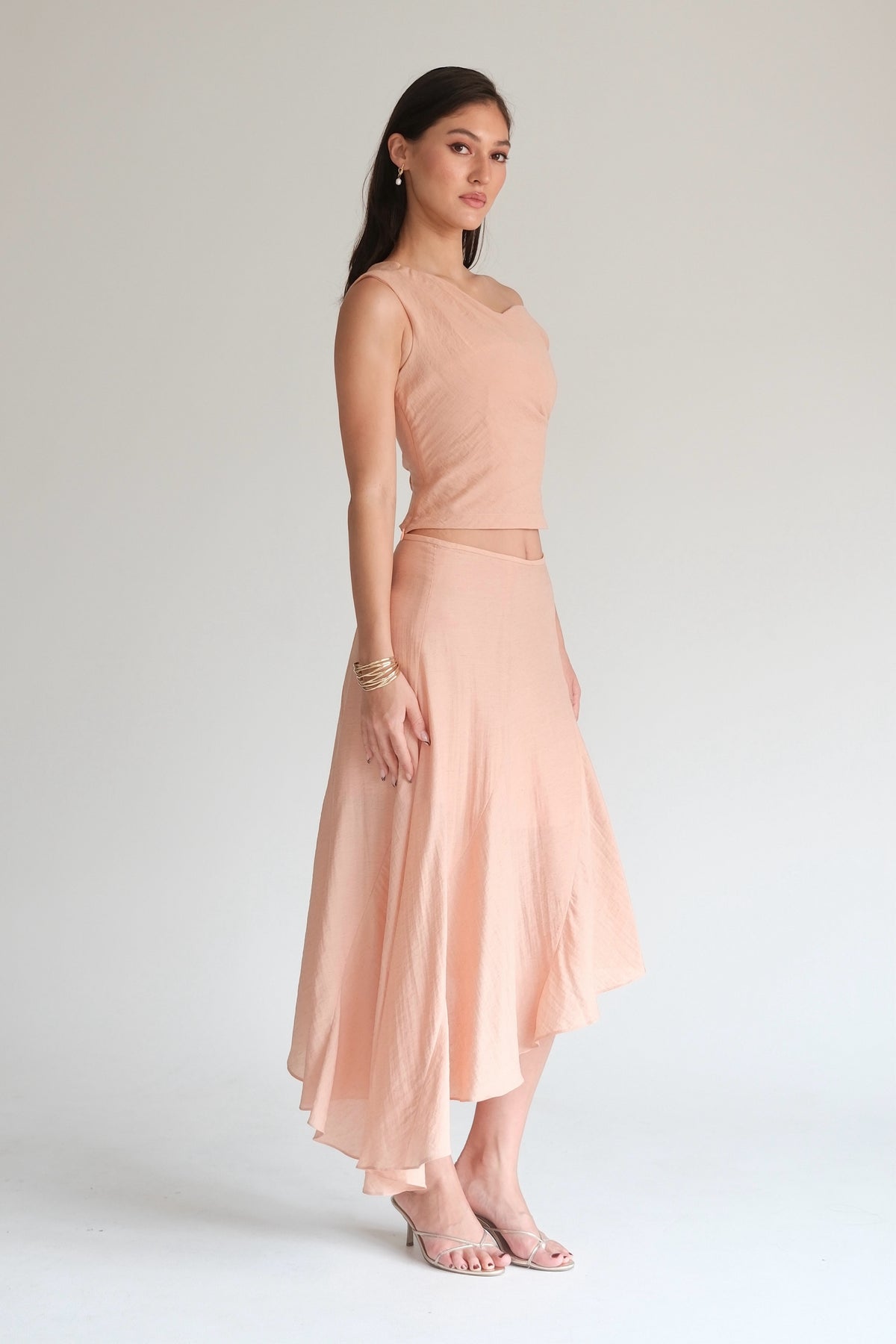Asymmetric Top Orange