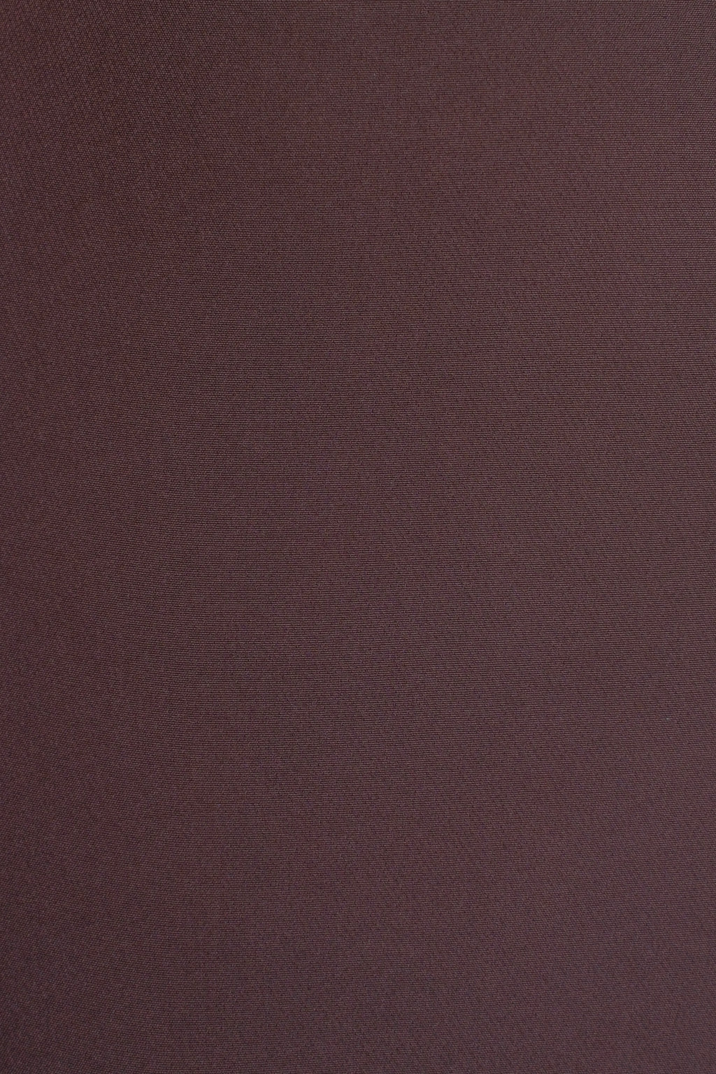 Midi Pencil Skirt Brown