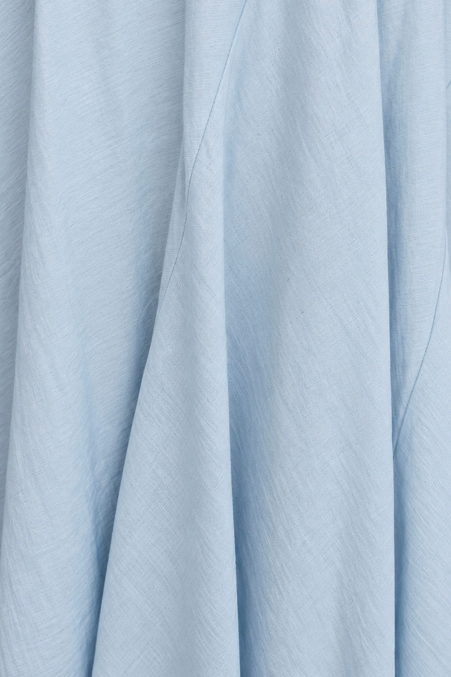 Asymmetric Skirt Blue
