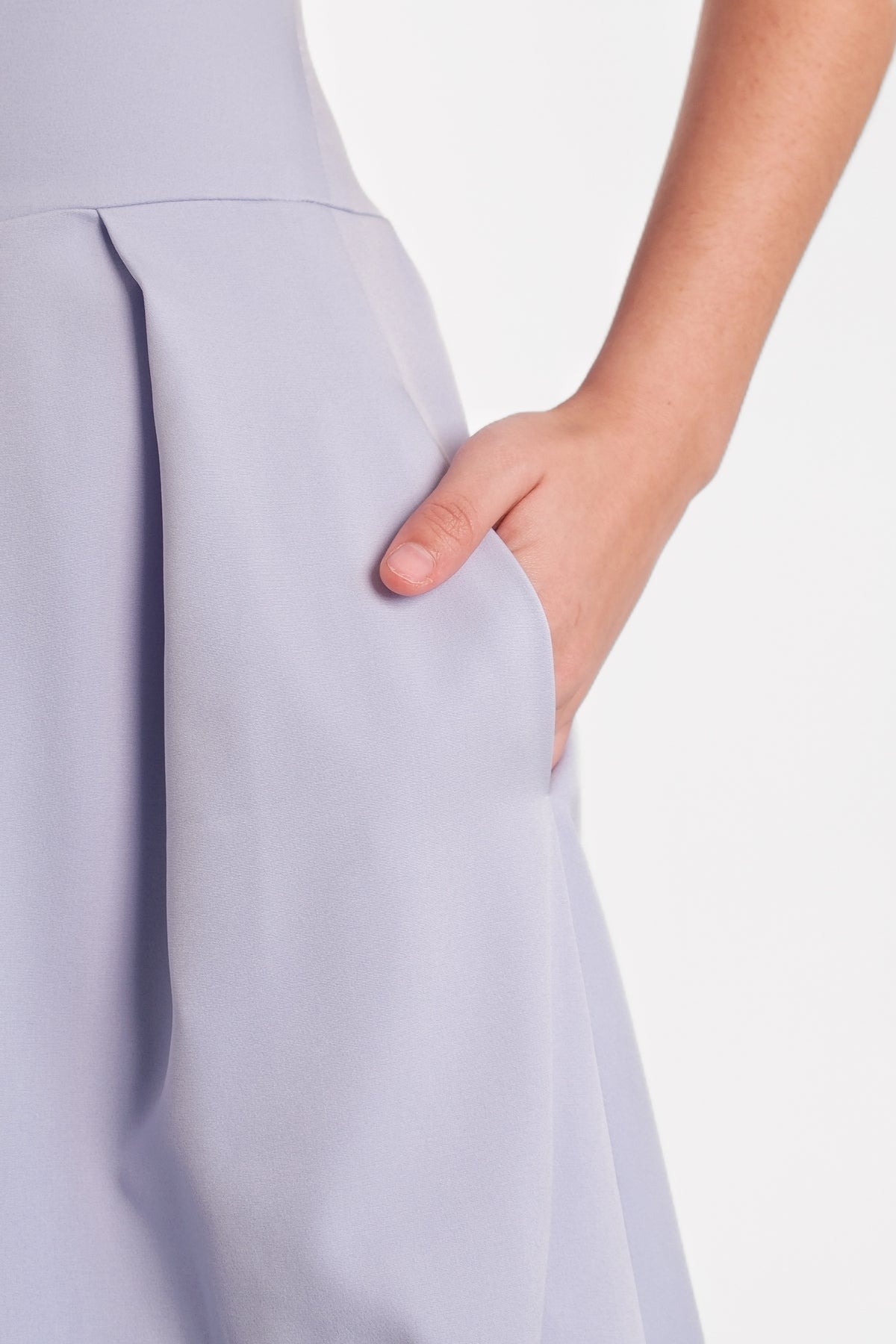 Claudia Maxi Dress Purple