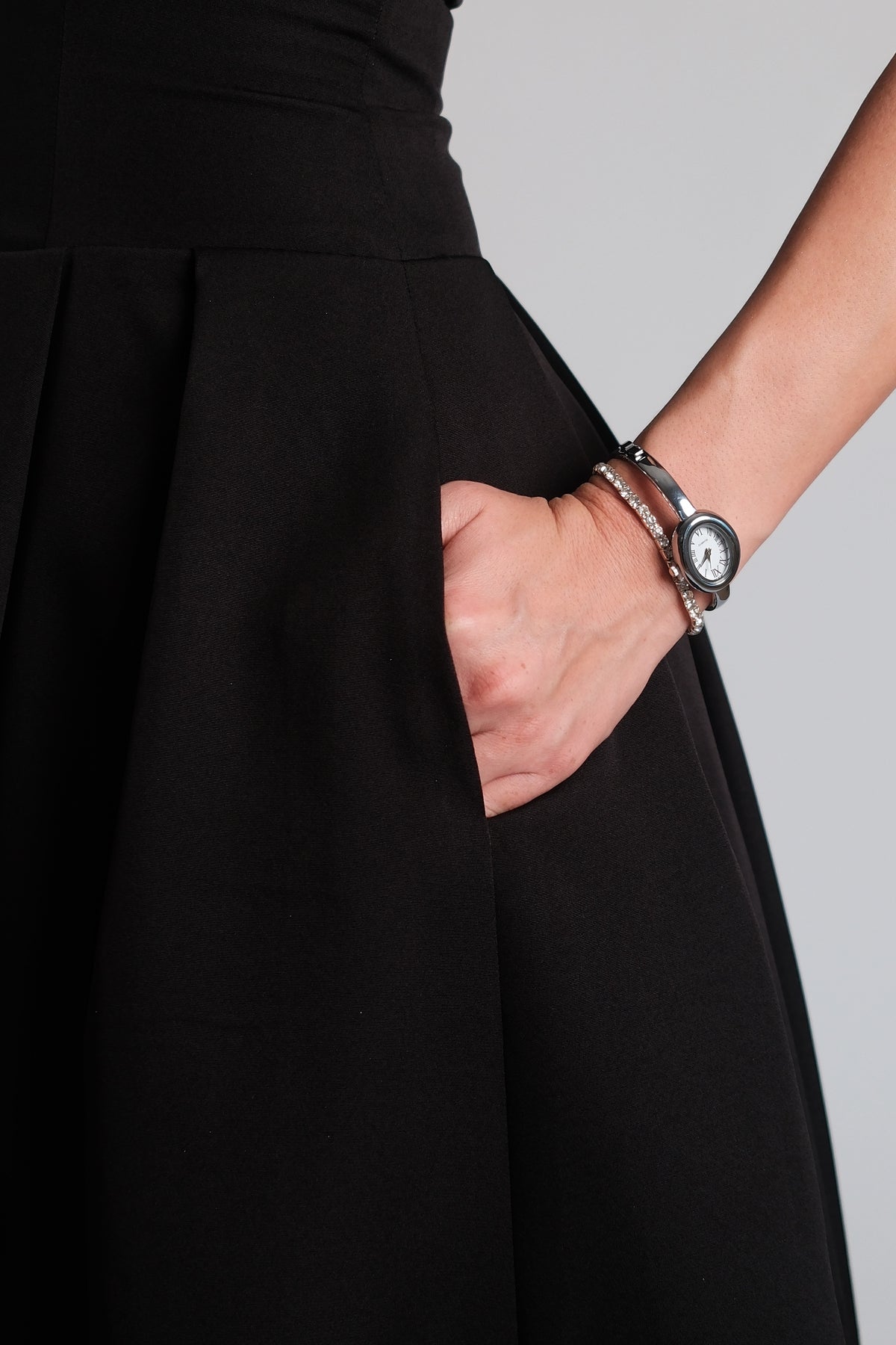 Claudia Maxi Dress Black