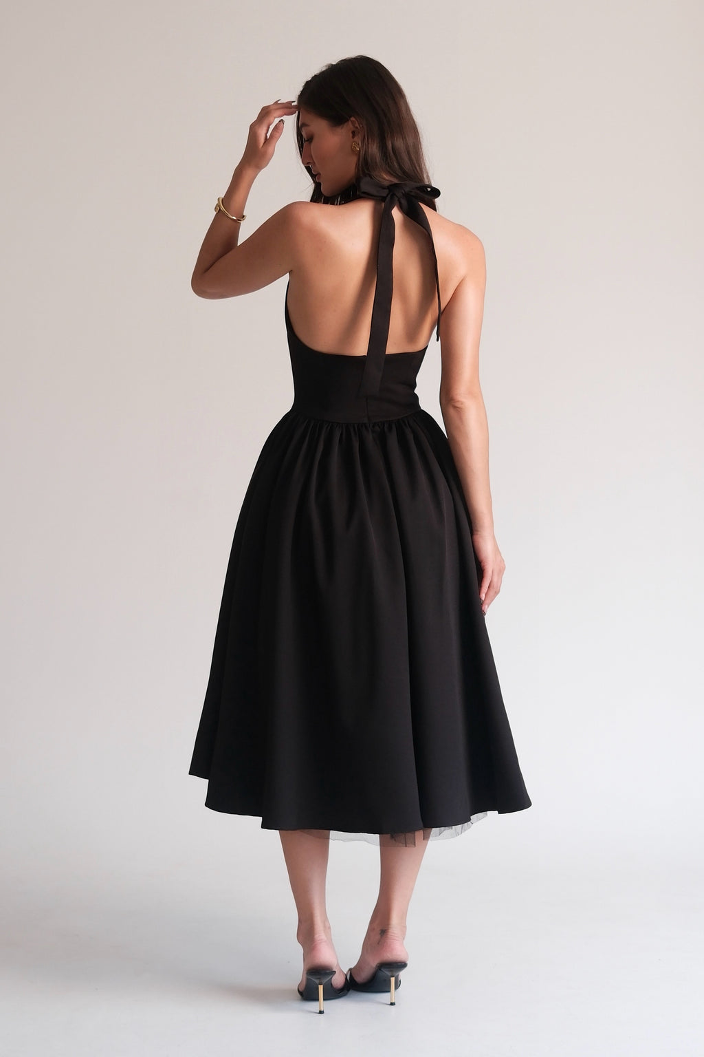 Elodie Maxi Dress Black