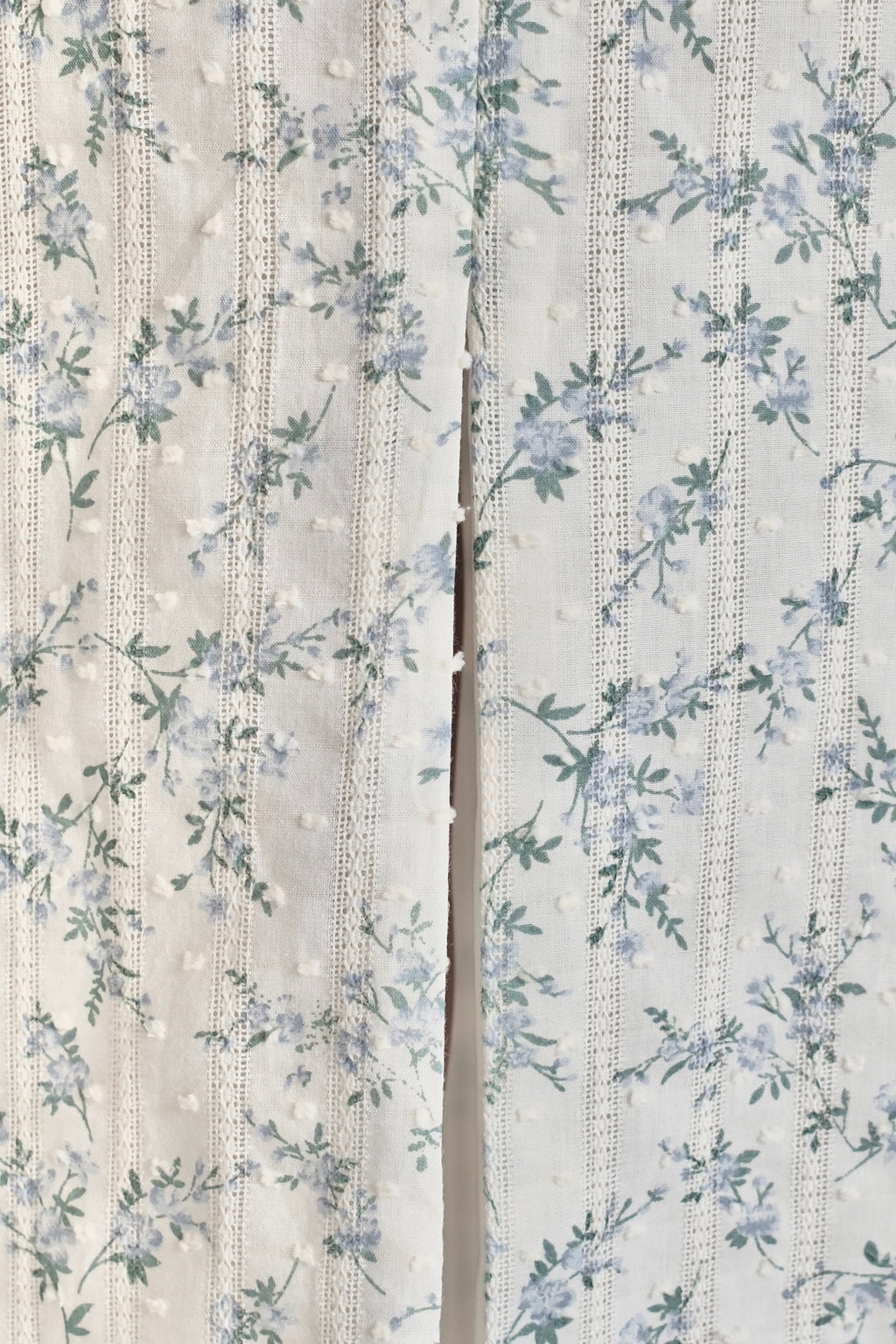 Wildflower Maxi Skirt Blue