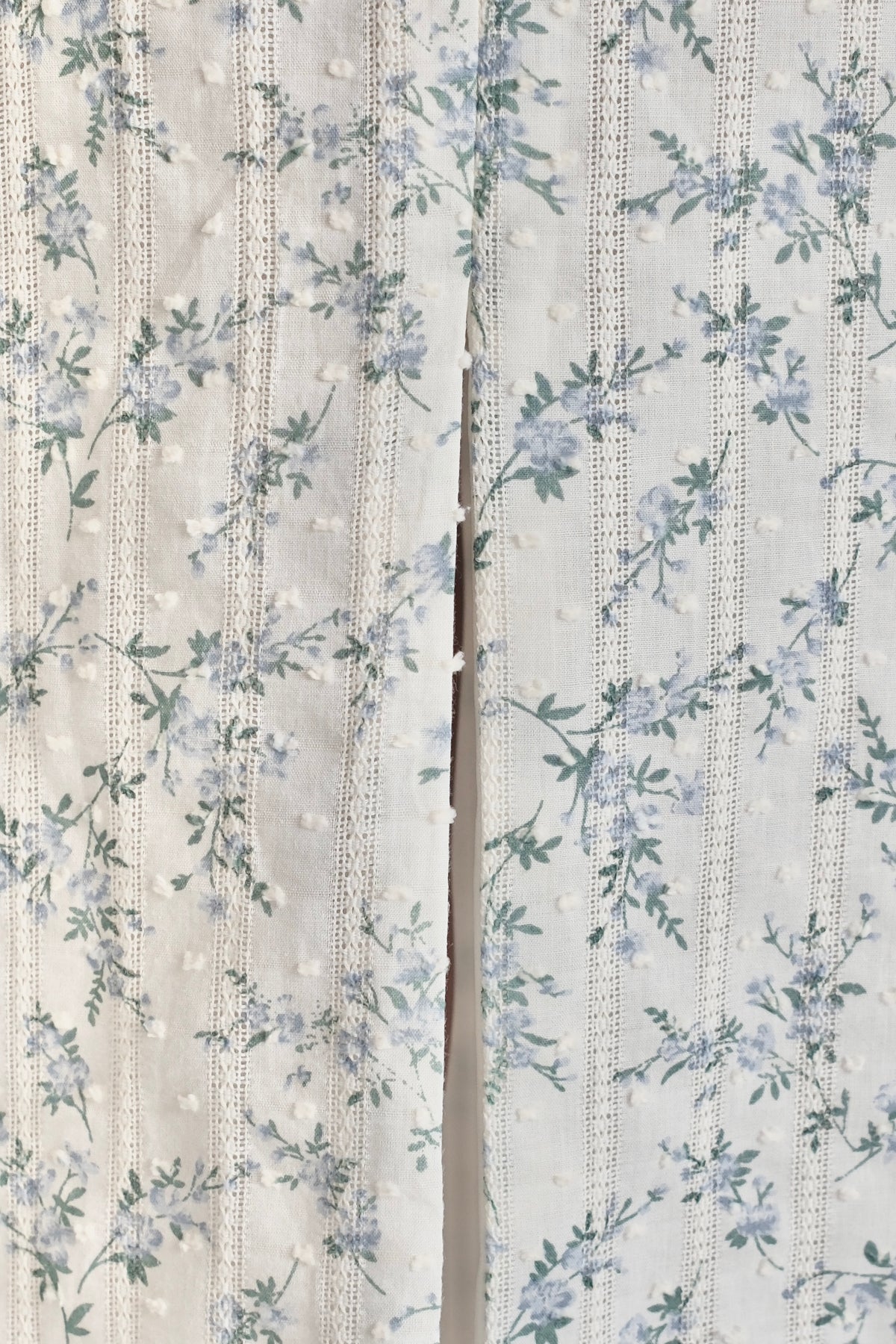 Wildflower Maxi Skirt Blue