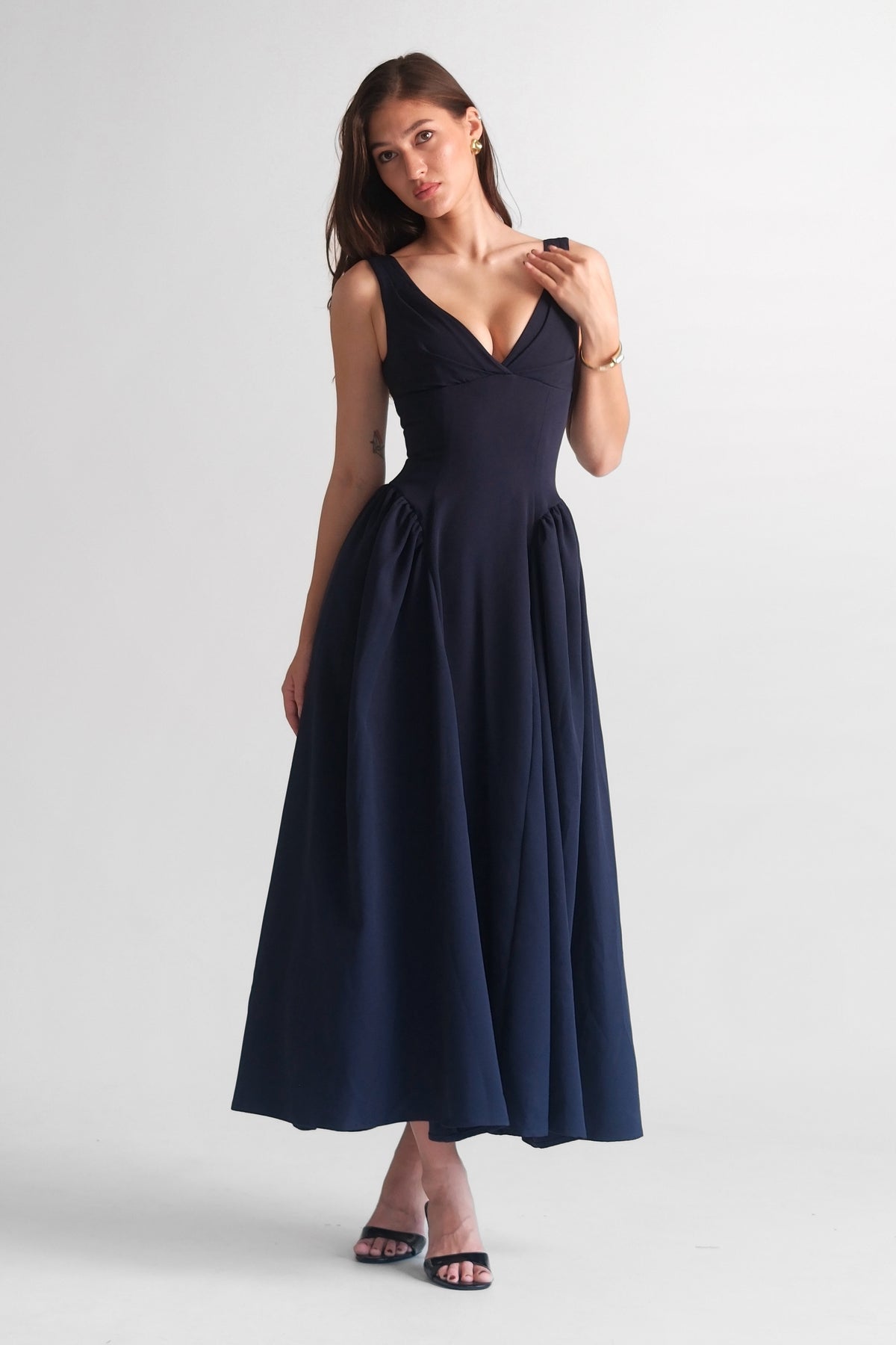 Vivienne Maxi Dress Navy