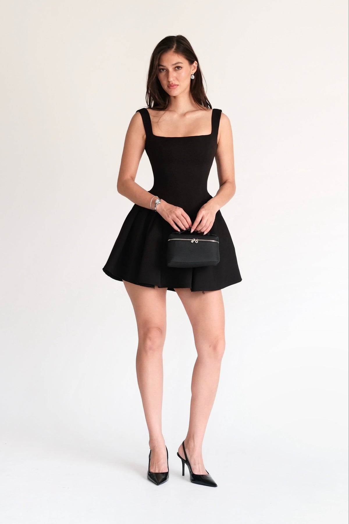 Vivienne Mini Dress Black