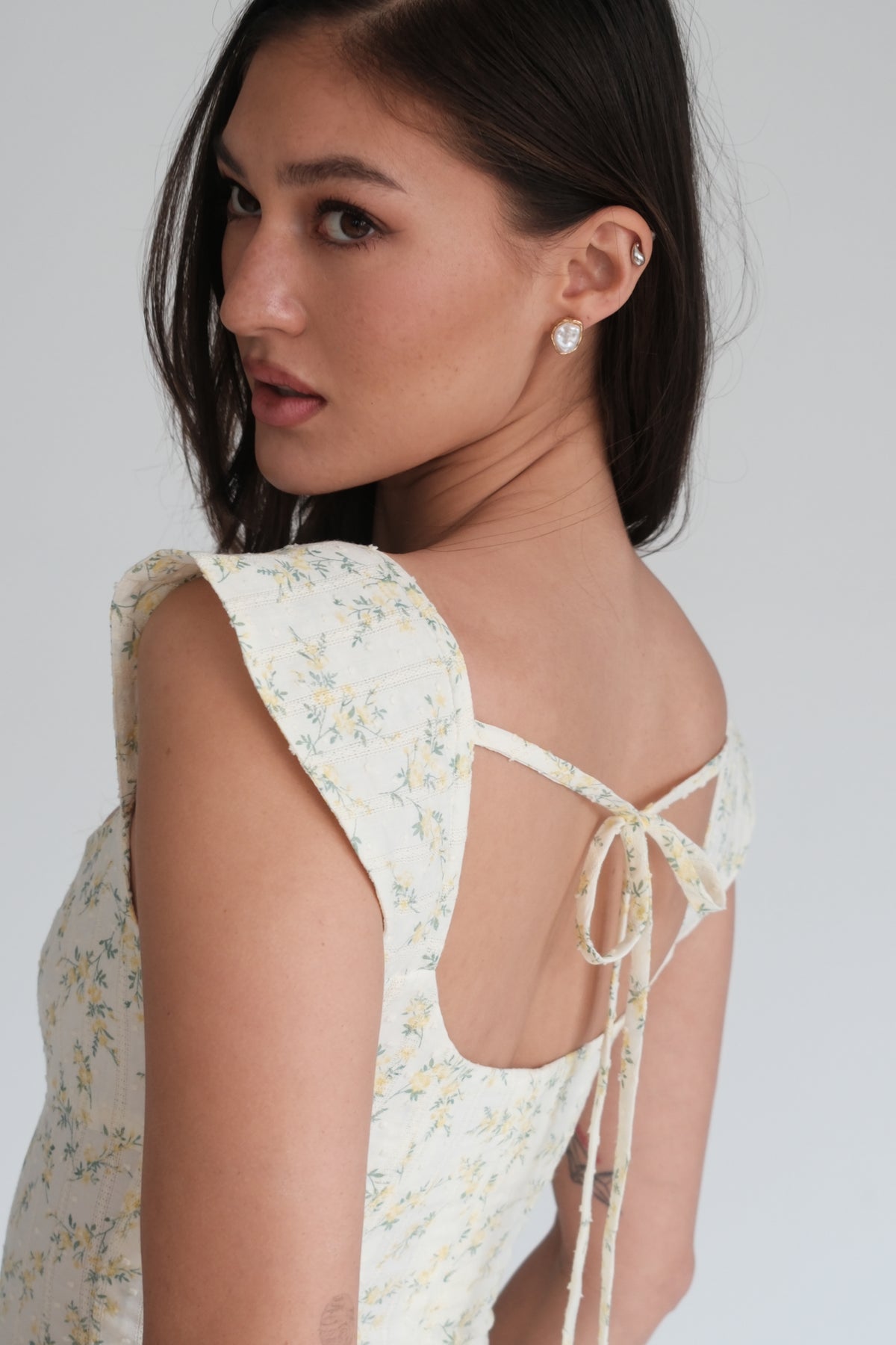 Wildflower Top Yellow