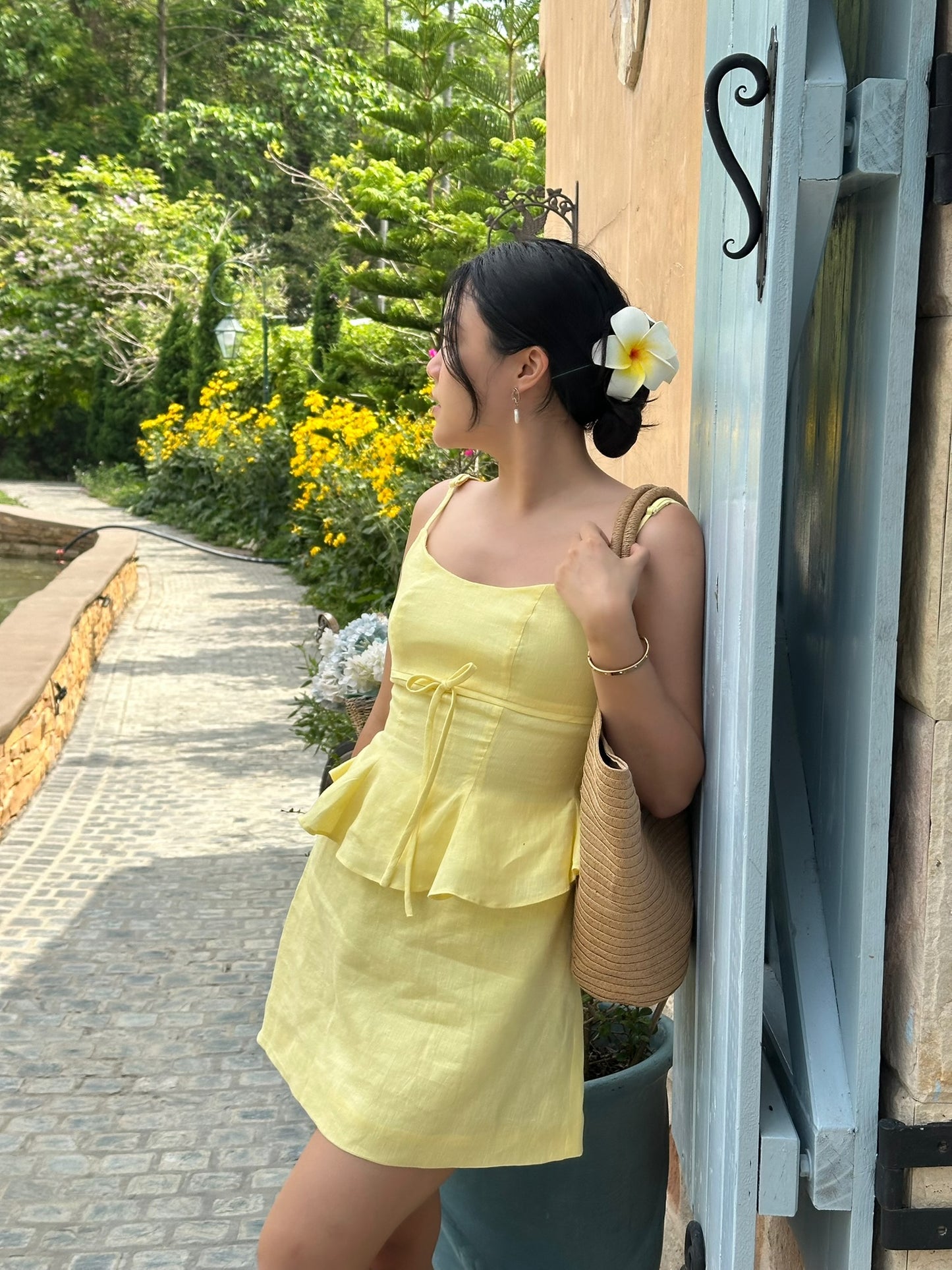 [Pre-Order] RAVii - Amélie Top & Skirt