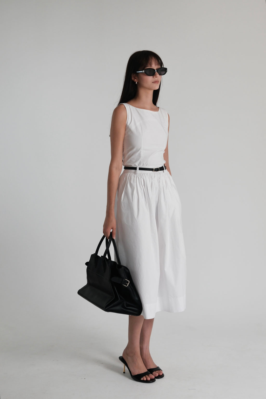 Lady Set - Boat Neck Top & Skirt