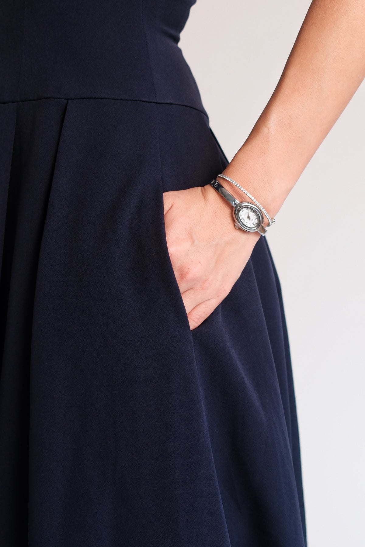 Claudia Maxi Dress Navy