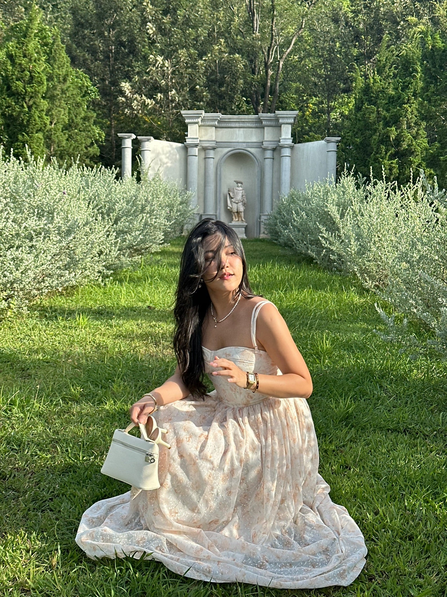 [Pre-Order] Celeste Bust Cup Maxi Dress