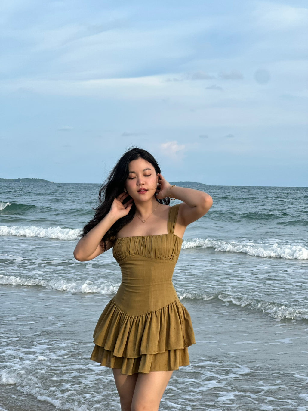[Pre-Order] Sicily Mini Dress