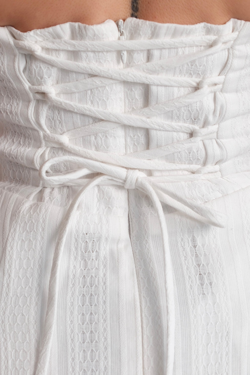 Camille Maxi Dress White