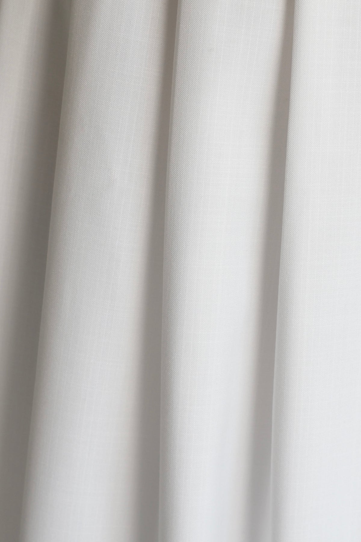 Pleated Maxi Skirt White