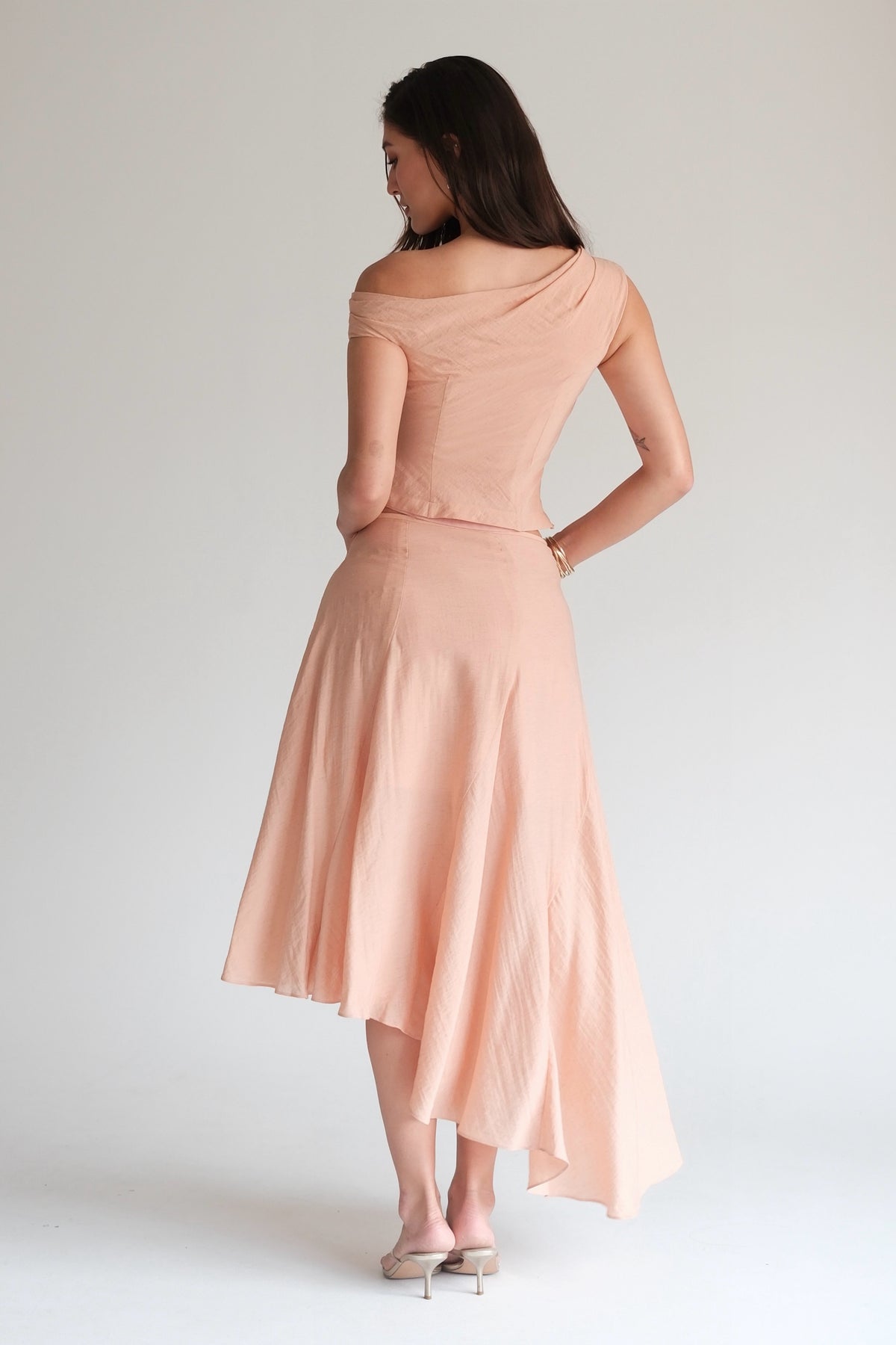 Asymmetric Top Orange