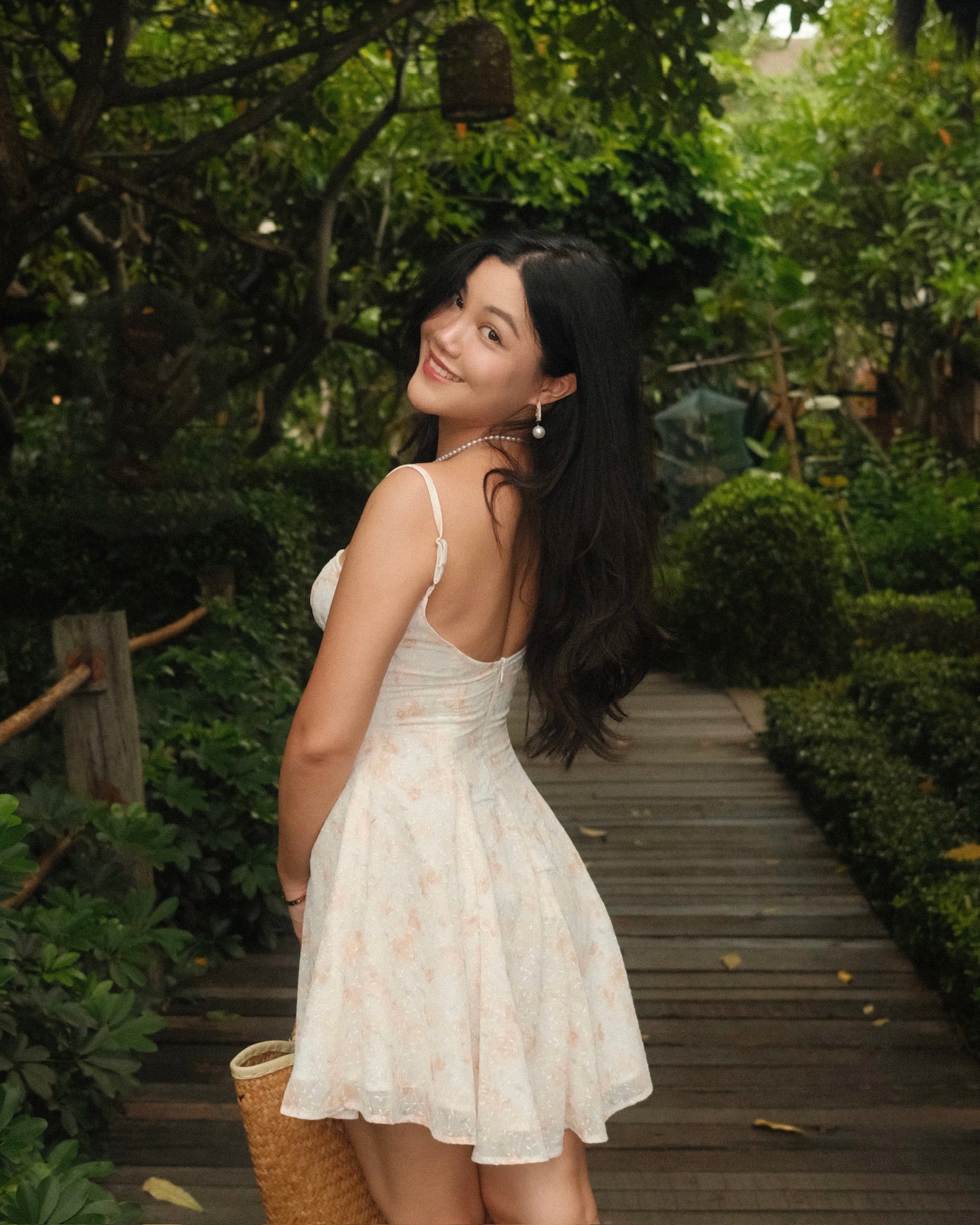 [Pre-Order] Celeste Bust Cup Mini Dress