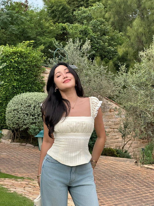 [Pre-Order] Solene Top