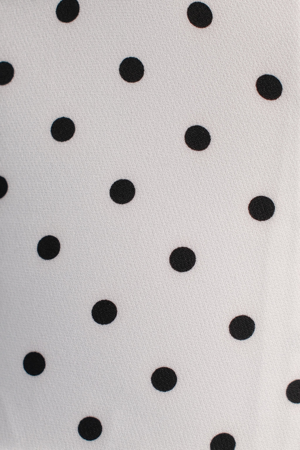 Claudia Maxi Dress Polka Dot - White
