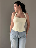 RAVii Essentials - Halter Square Top