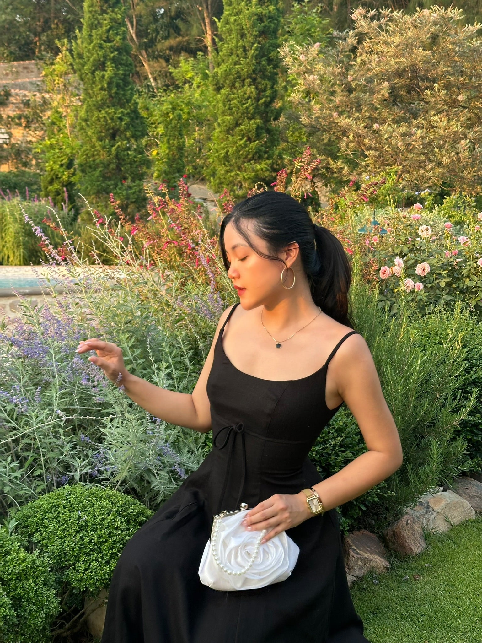 AMELIE MAXI DRESS