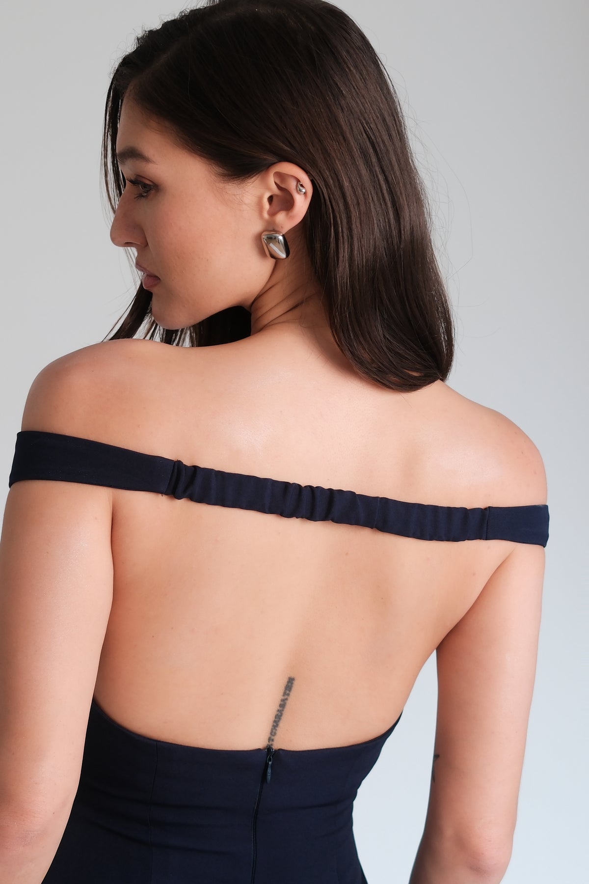 Claudia Maxi Dress Navy