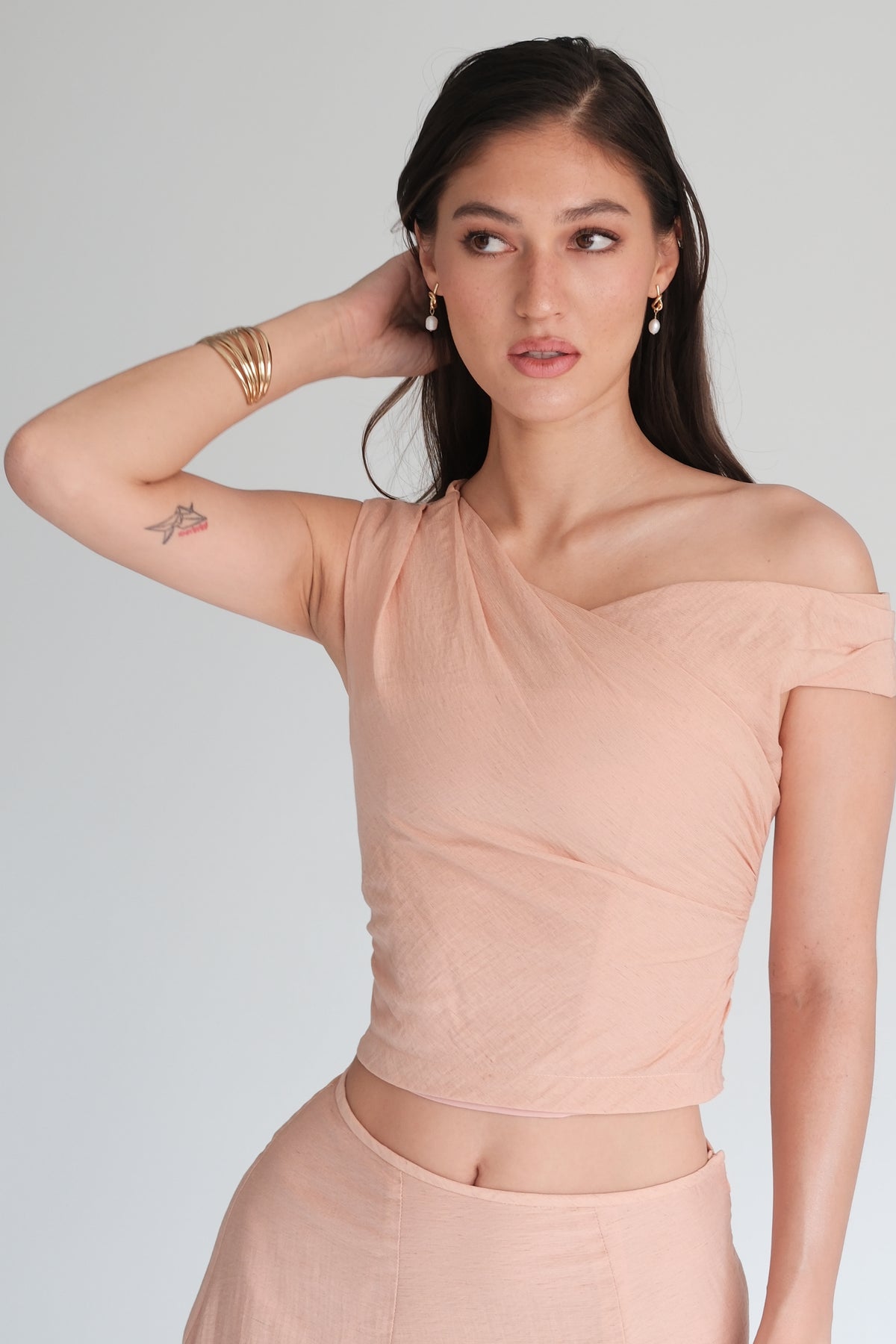 Asymmetric Top Orange