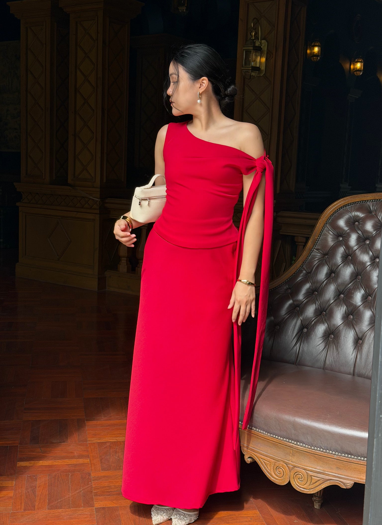 [Pre-Order] Noelle Set (Top & Skirt)