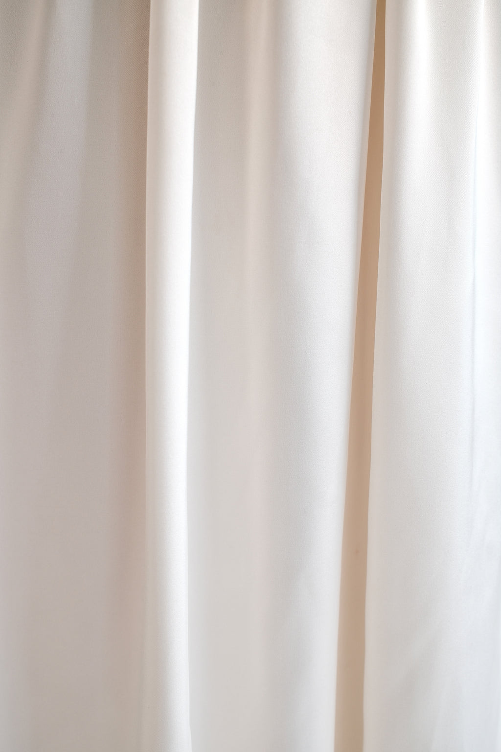 Pleated Pants White