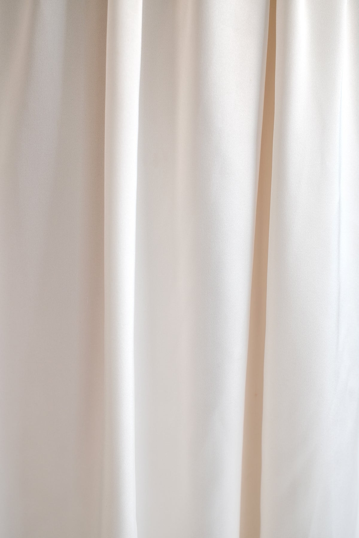 Pleated Pants White