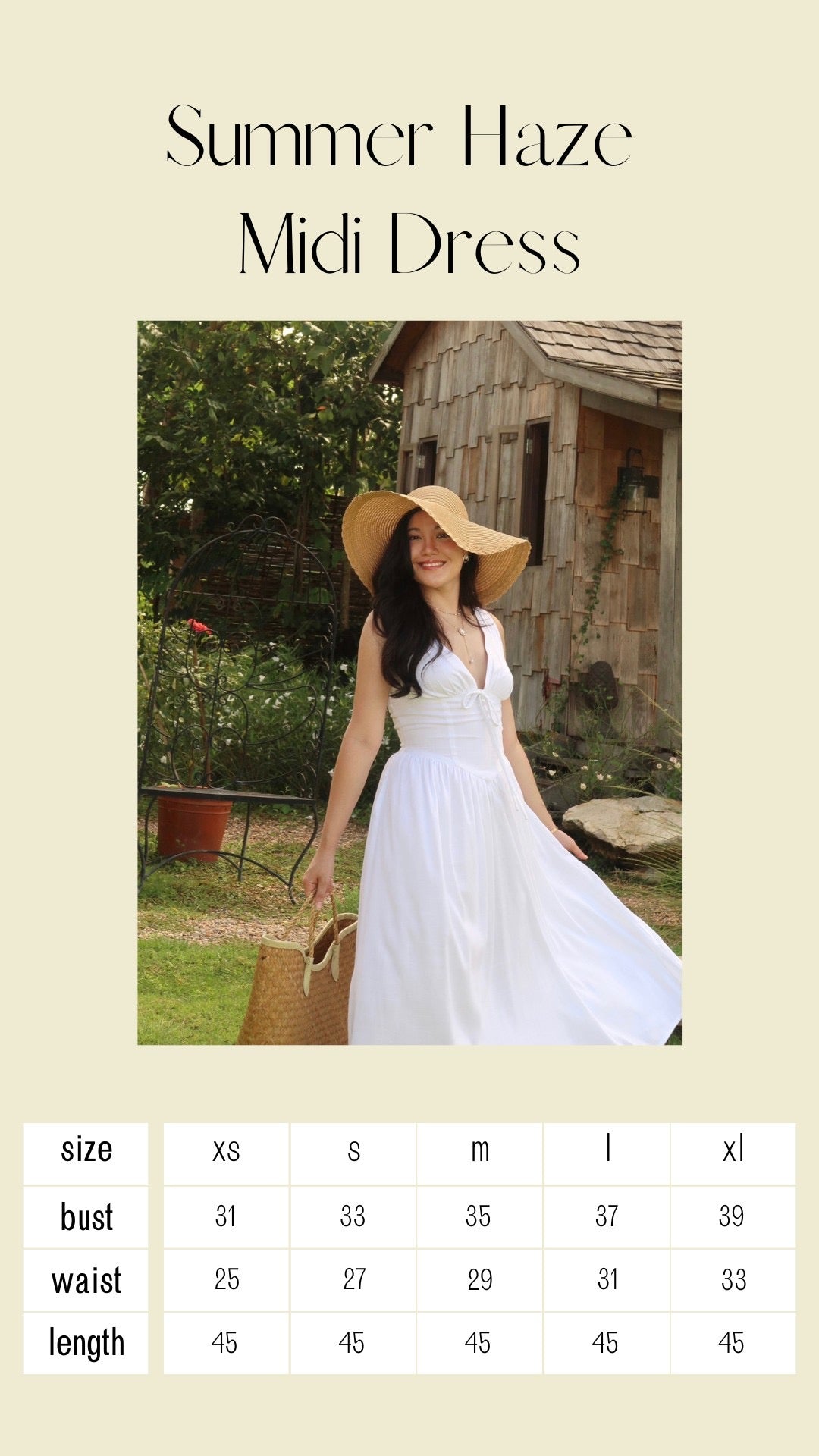 SUMMER HAZE MAXI DRESS
