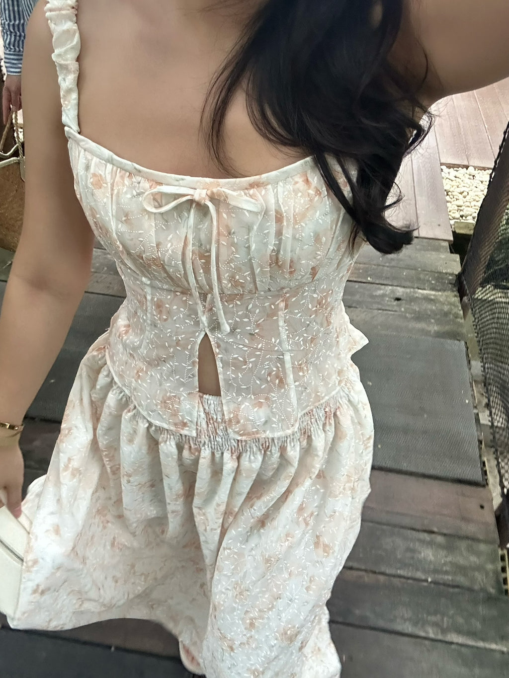 [Pre-Order] Celeste Set - Top & Skirt