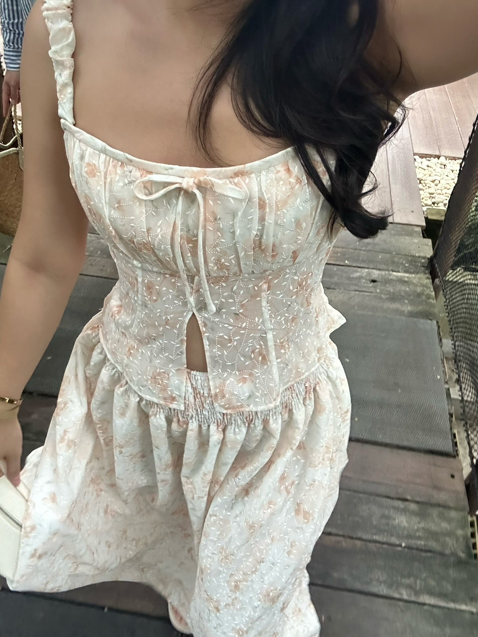 [Pre-Order] Celeste Set - Top & Skirt