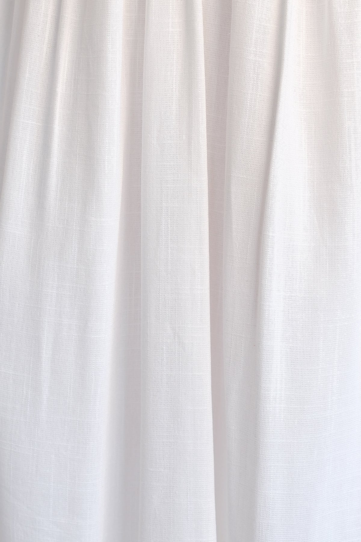 Summer Haze Midi Dress White