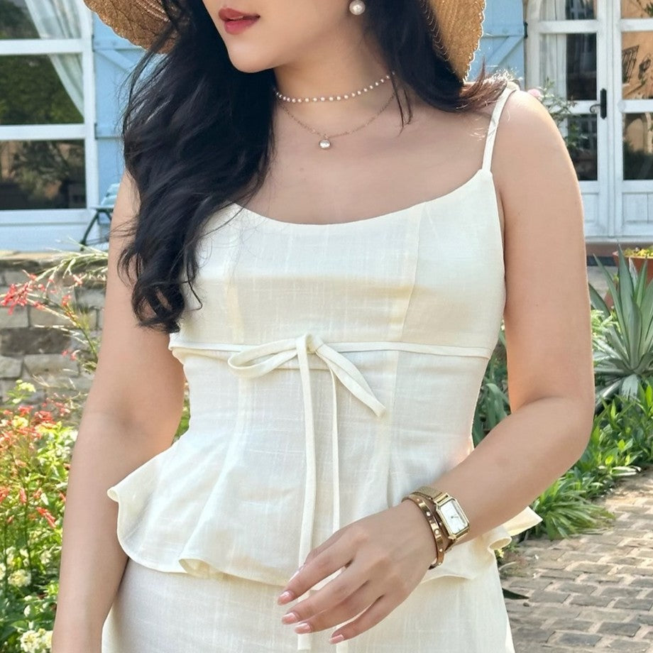 [Pre-Order] Amélie Set -  Top & Skirt