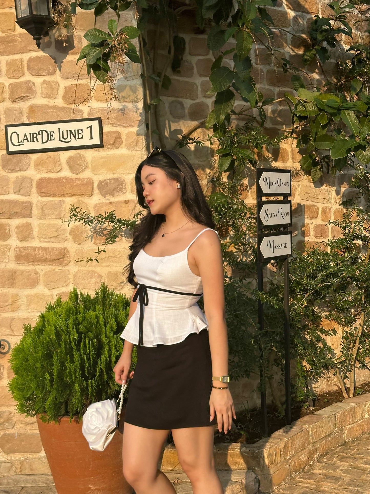 [Pre-Order] RAVii - Amélie Top & Skirt