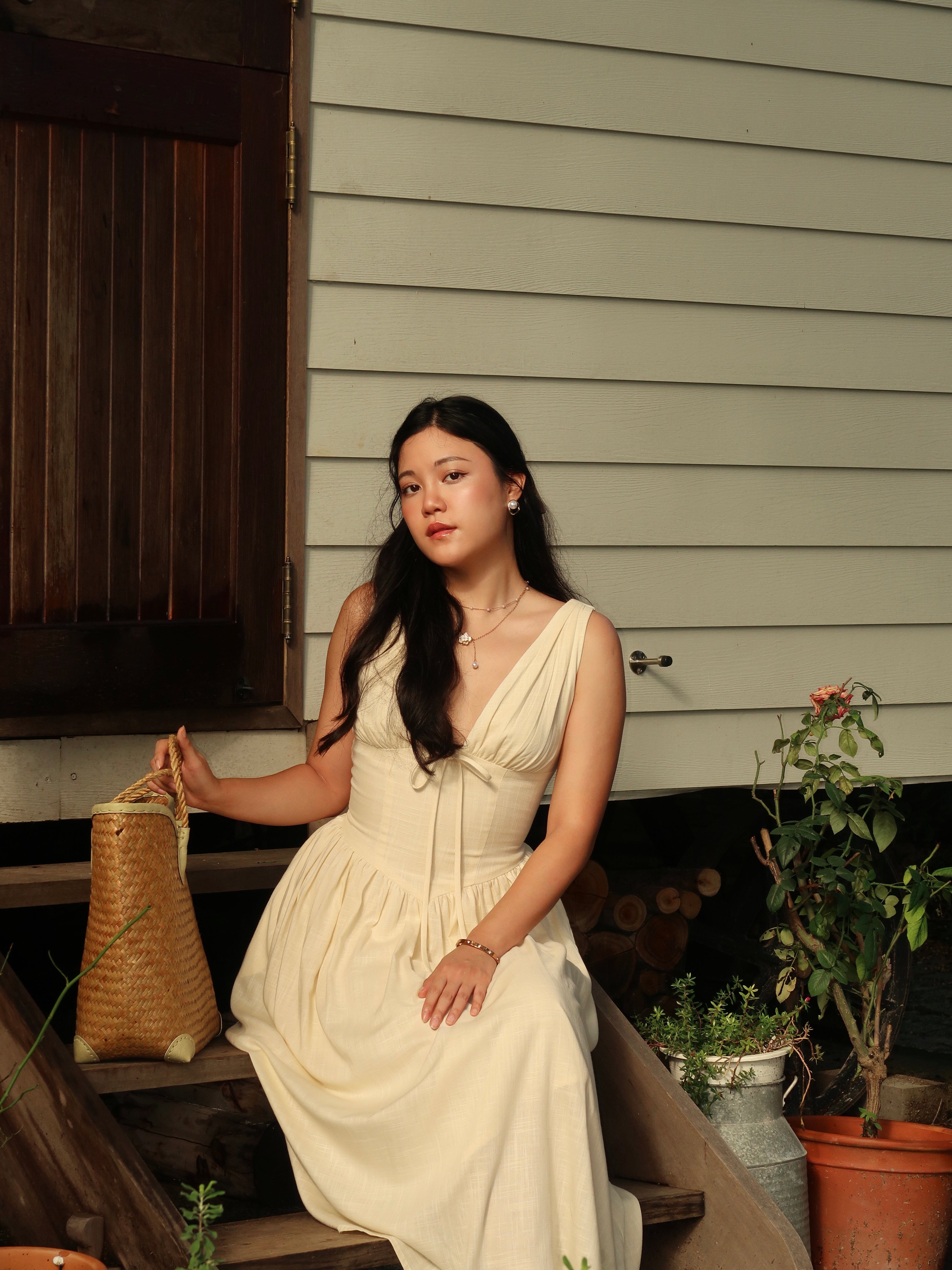 SUMMER HAZE MAXI DRESS