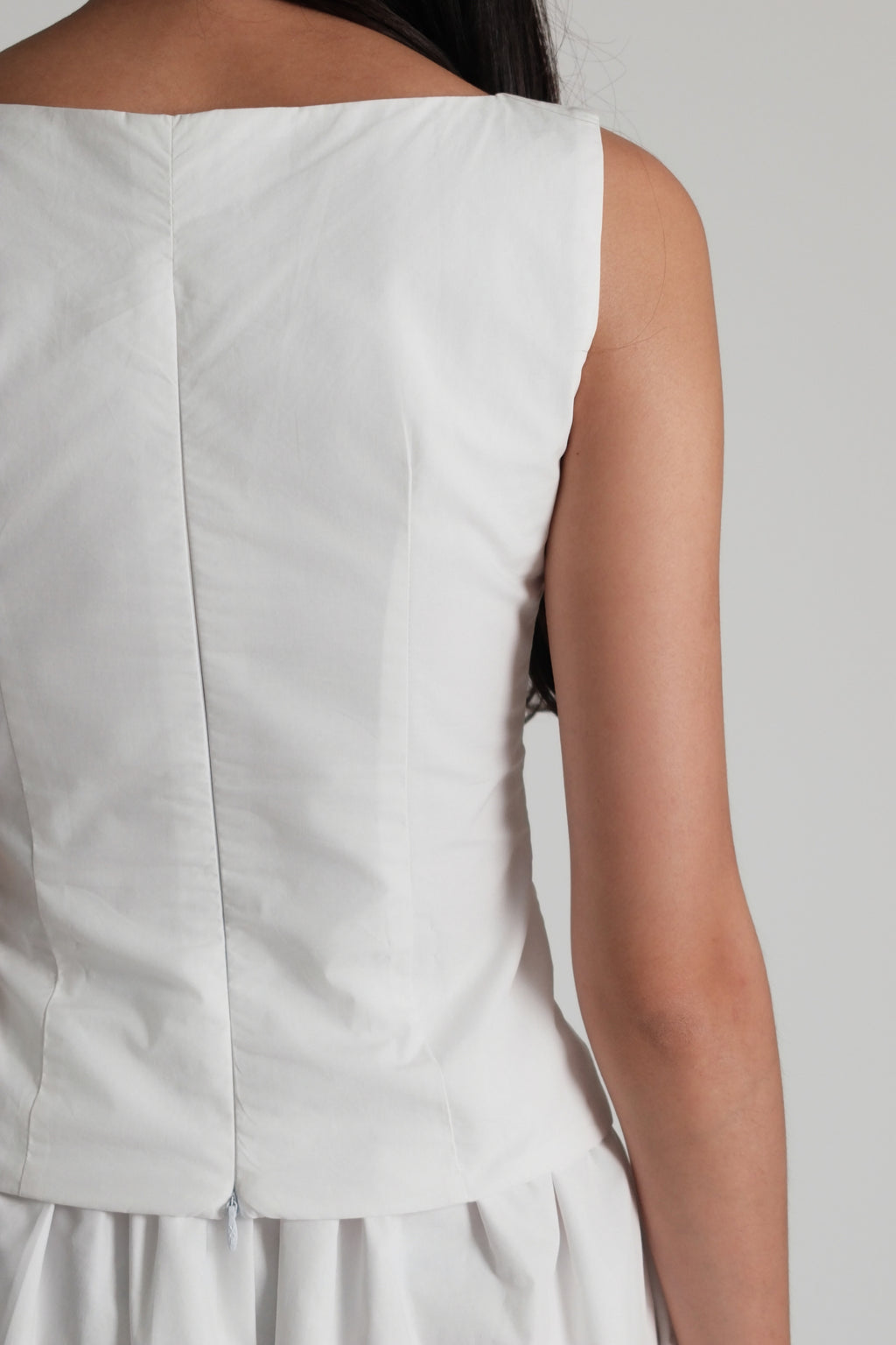 Lady Set - Boat Neck Top & Skirt