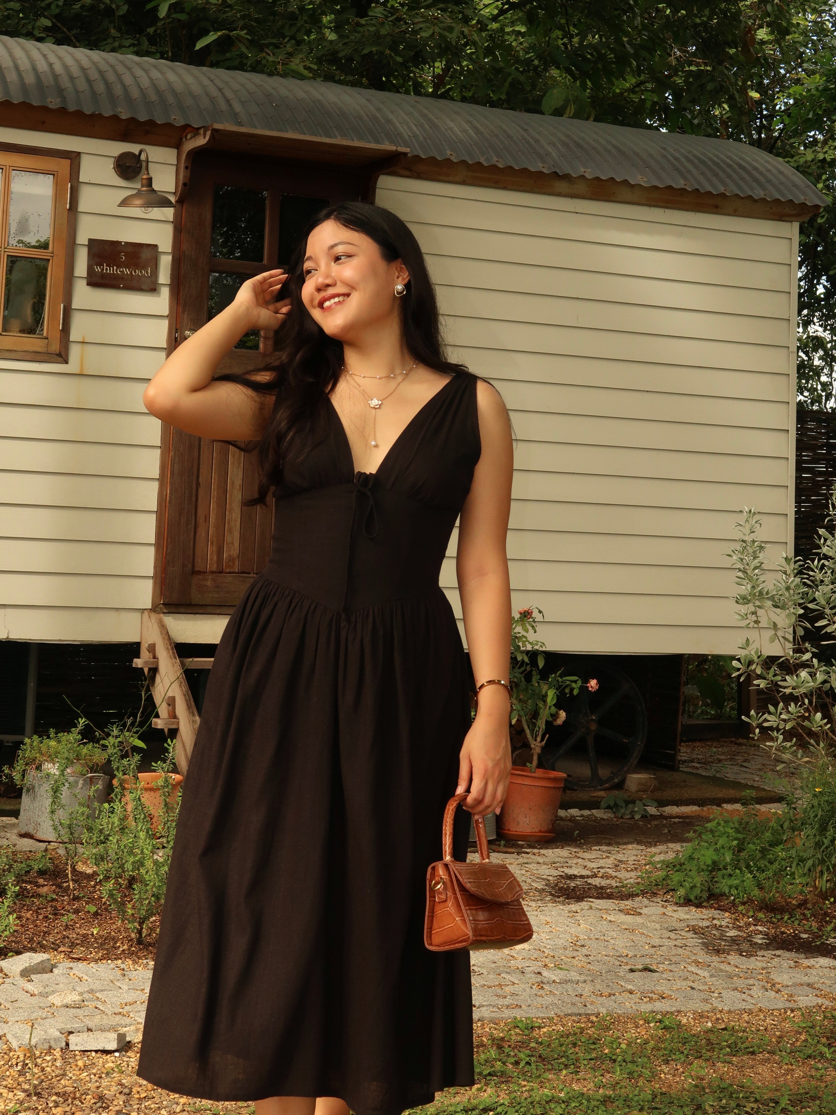 SUMMER HAZE MAXI DRESS