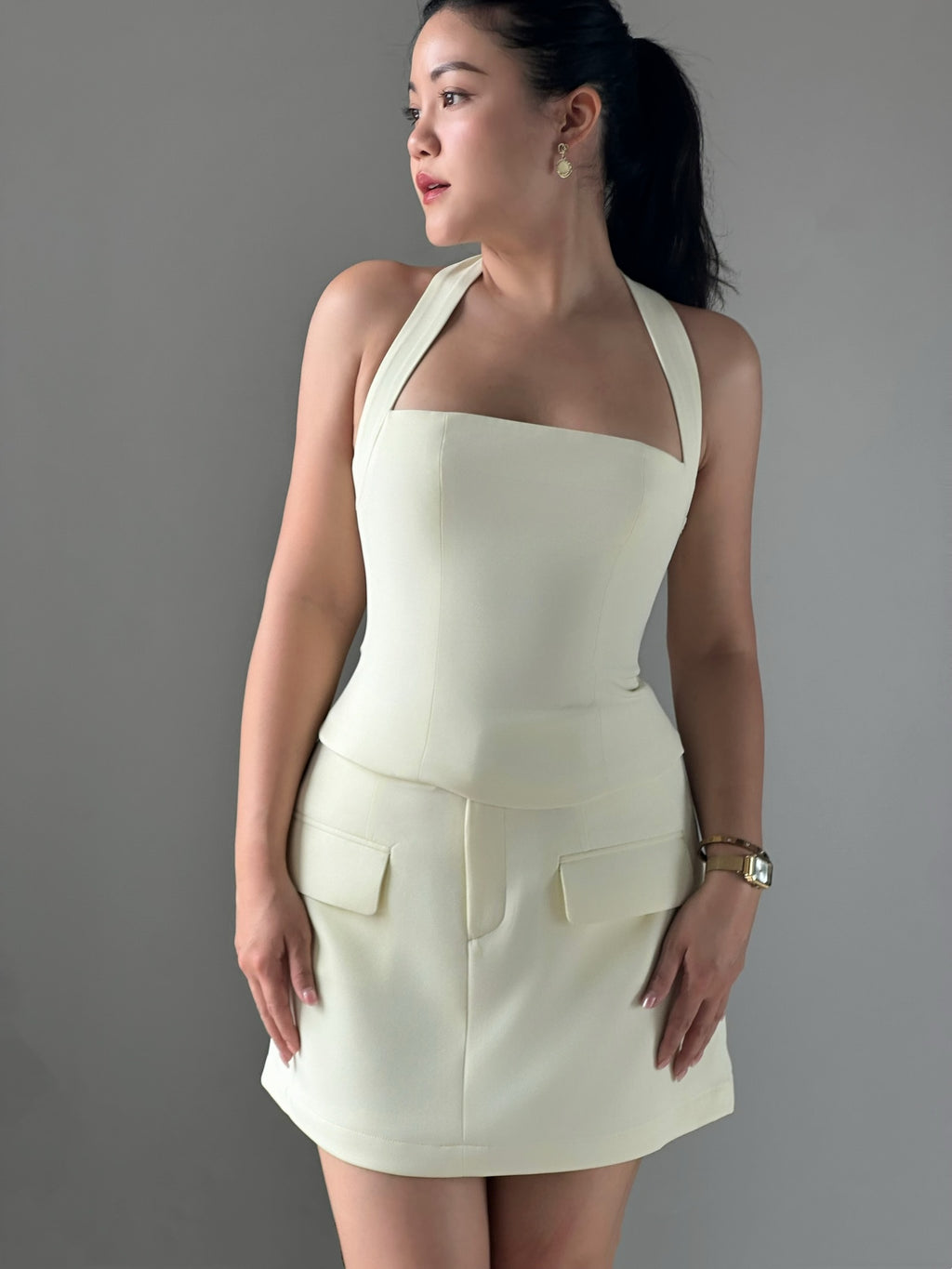 [Pre-Order] Pocket Mini Skirt