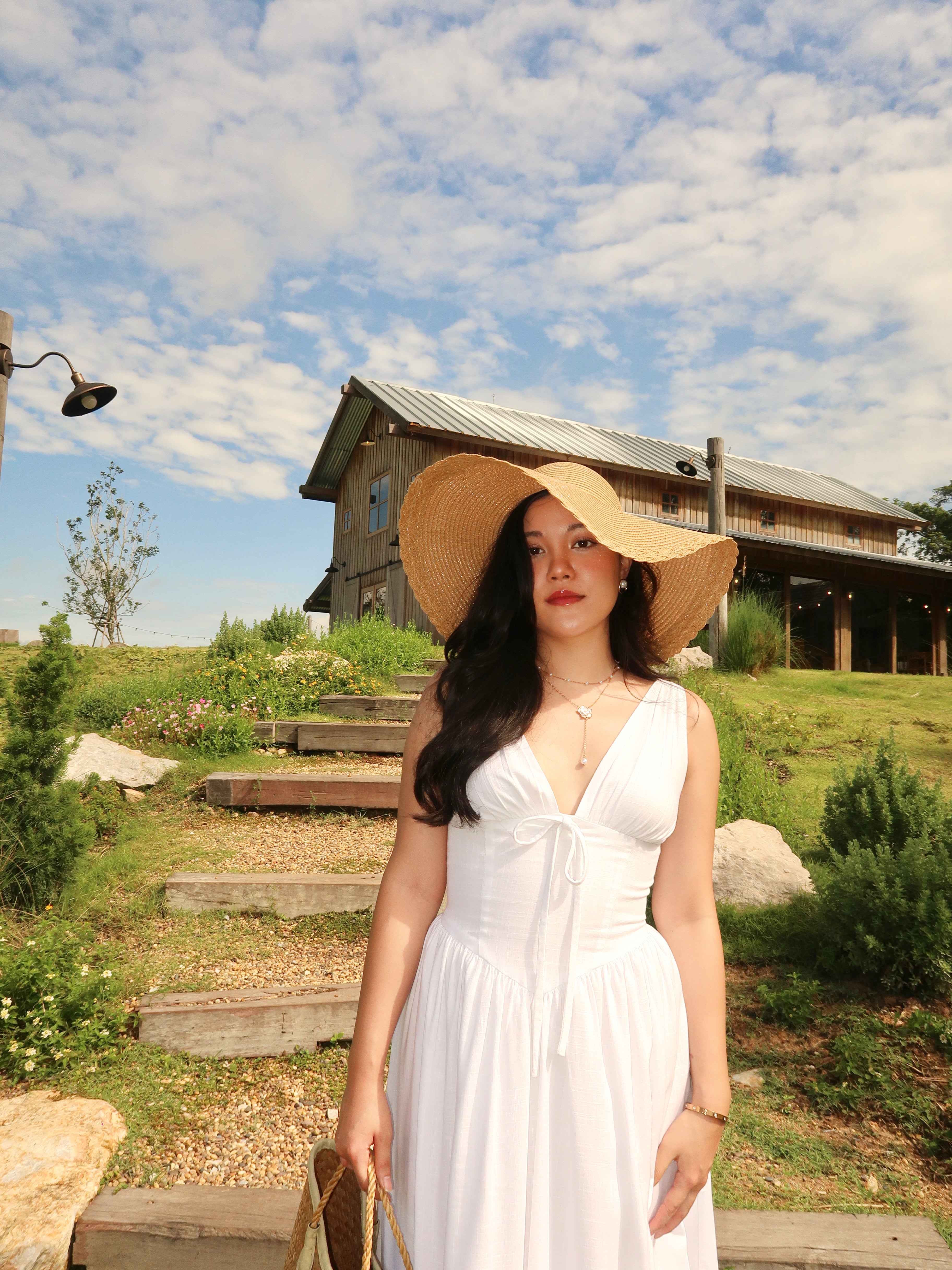 SUMMER HAZE MAXI DRESS