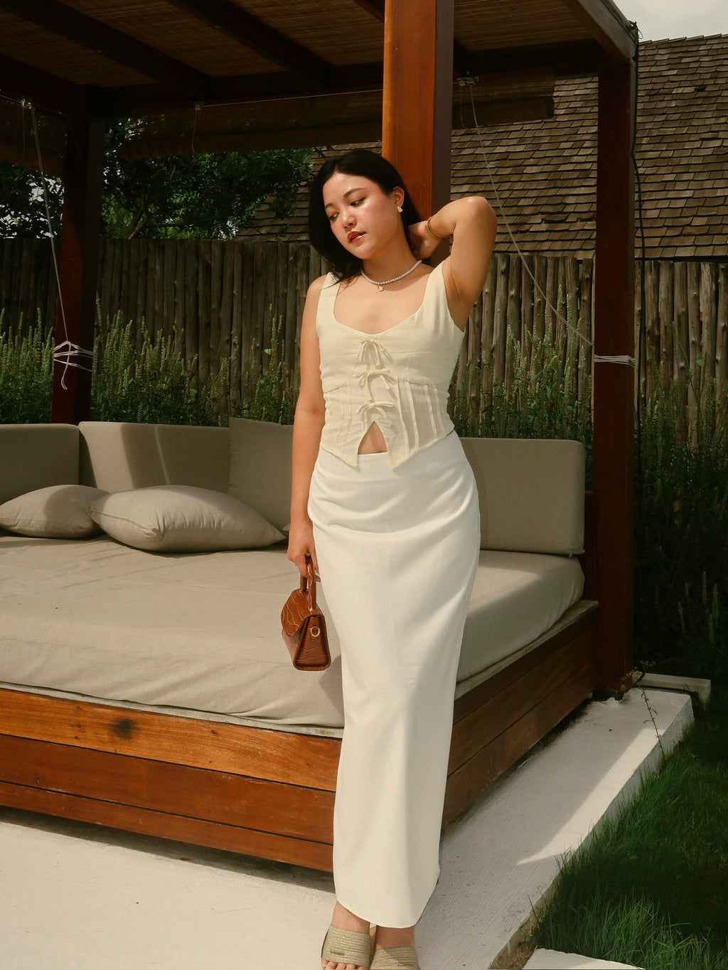 CLASSIC MAXI SKIRT