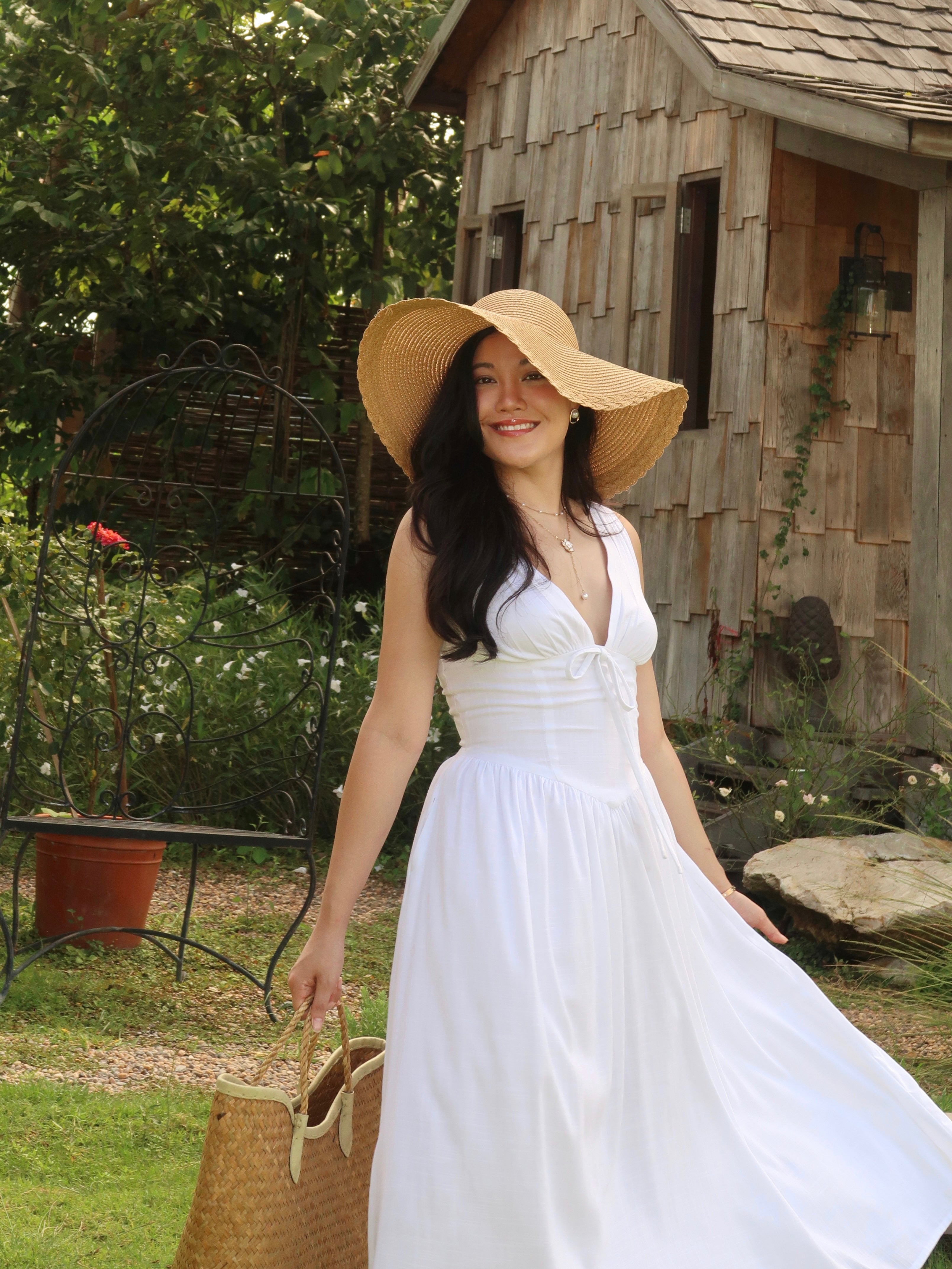 SUMMER HAZE MAXI DRESS