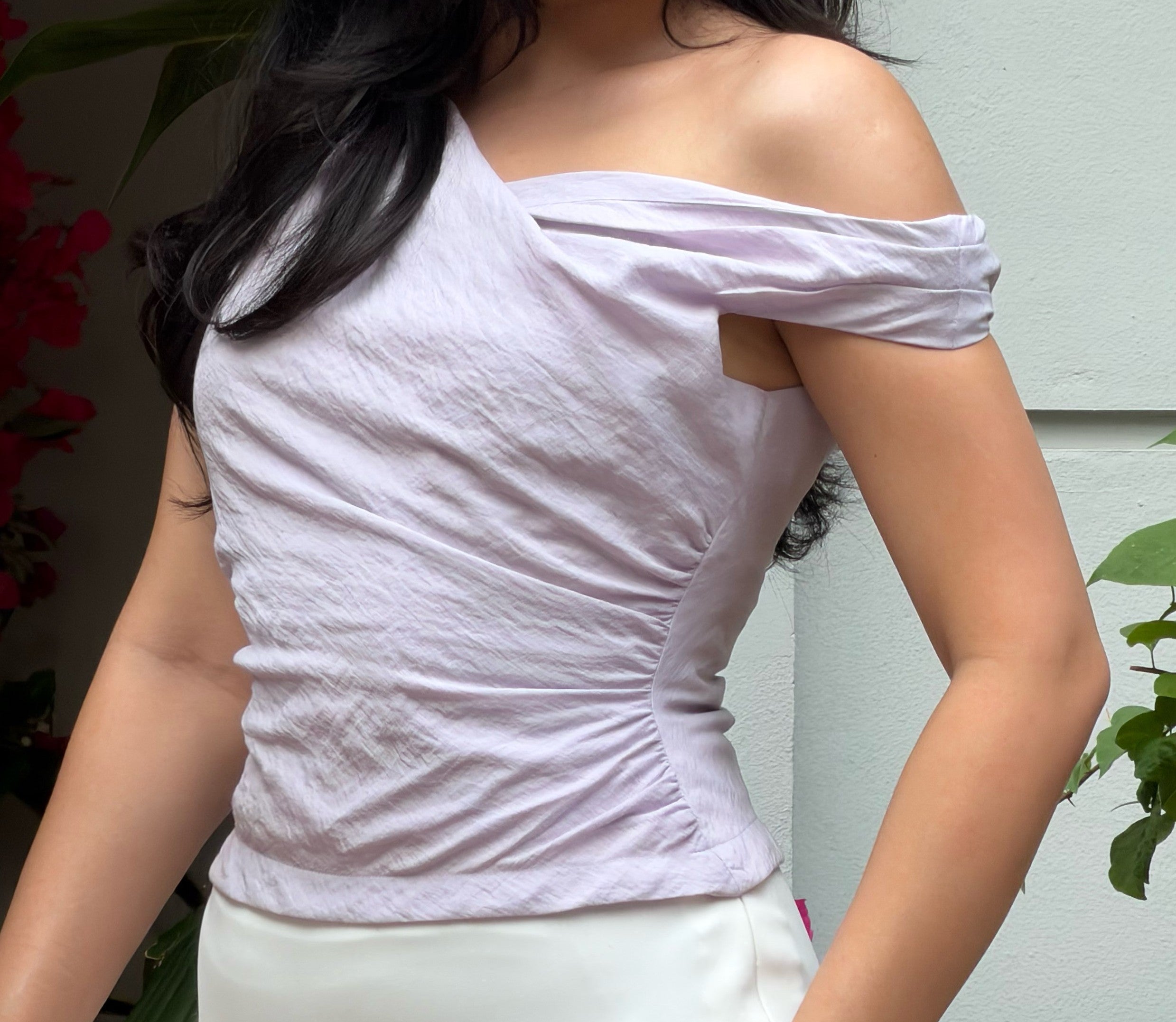 [Pre-Order] Asymmetric Set - Top & Skirt
