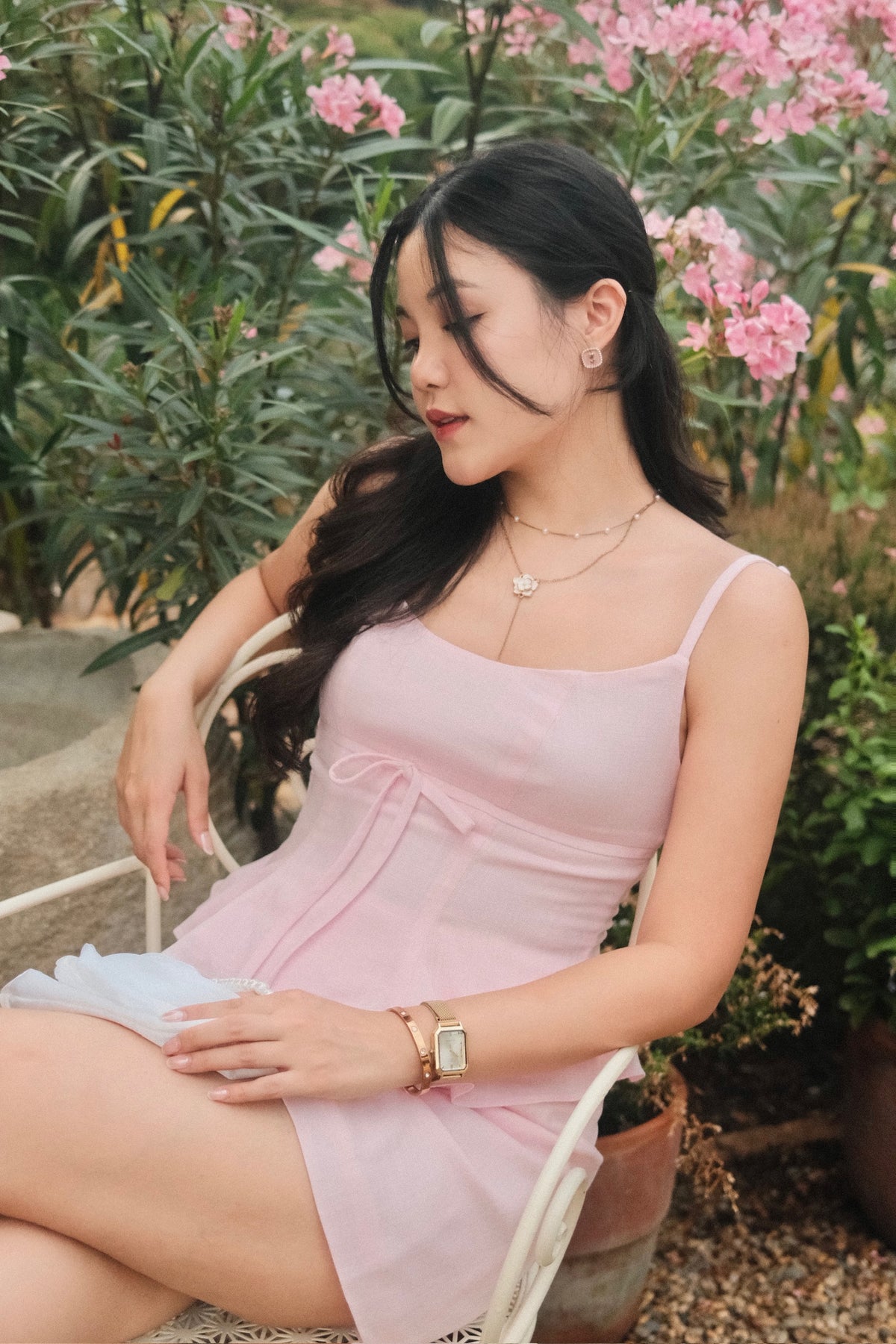 Amélie Top - Pink