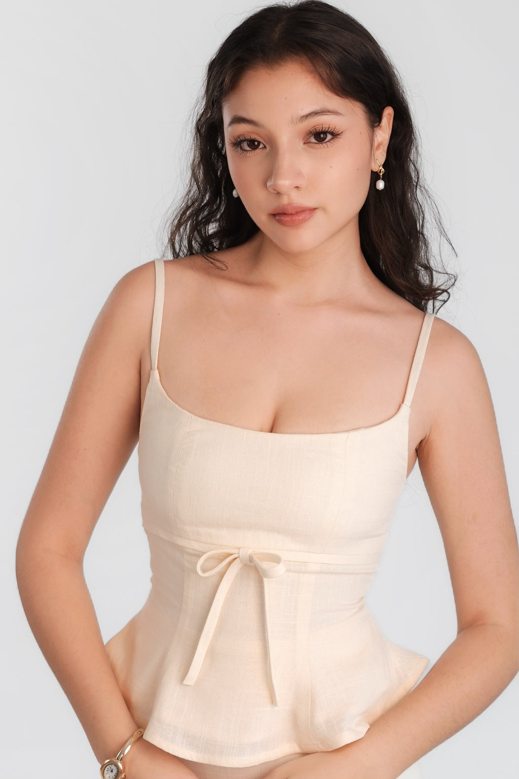 Amélie Top Cream