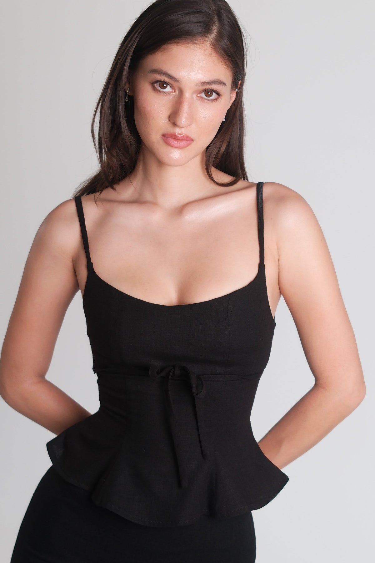 Amélie Top Black
