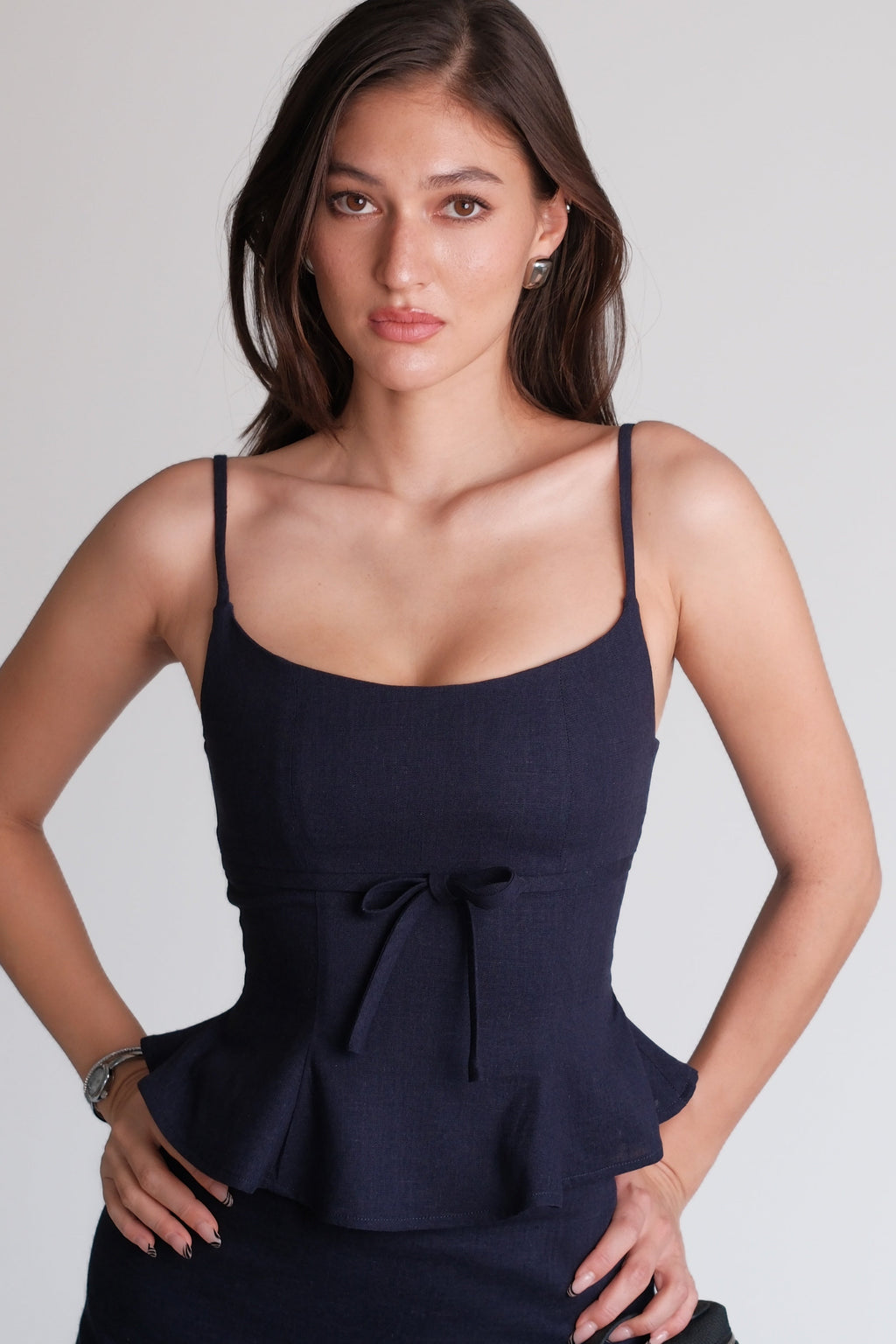 Amélie Top Navy